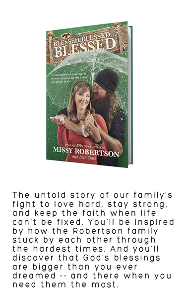 Blessed, Blessed ... Blessed by Missy Robertson