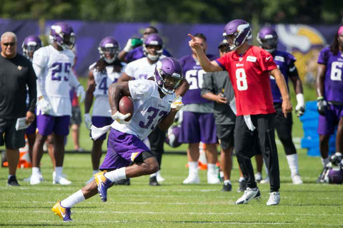 Dalvin Cook Minnesota Vikings Training Camp (IMAGE: Brad Rempel, USA TODAY Sports Images_