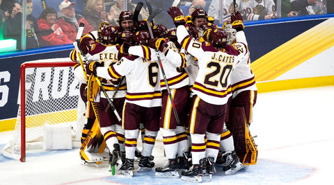 Minnesota Duluth National Championship Game Frozen Four Pro Image Sports