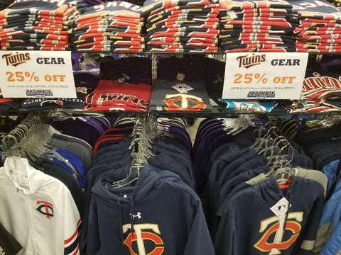 Pro Image America Minnesota Twins 25% Off MLB Sale