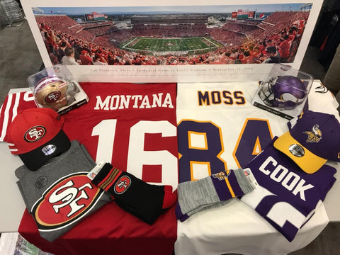 Minnesota Vikings vs. San Francisco 49ers Week 1 2018