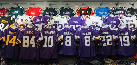 Pro Image America NFL Jersey Selection In-Store