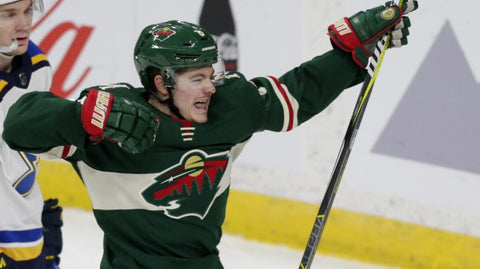 Ryan Donato Minnesota Wild OT Winner Pro Image America