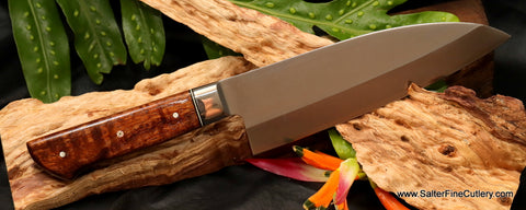 Deba knife with high quality VG10 stainless Japanese chef knife from Salter Fine Cutlery