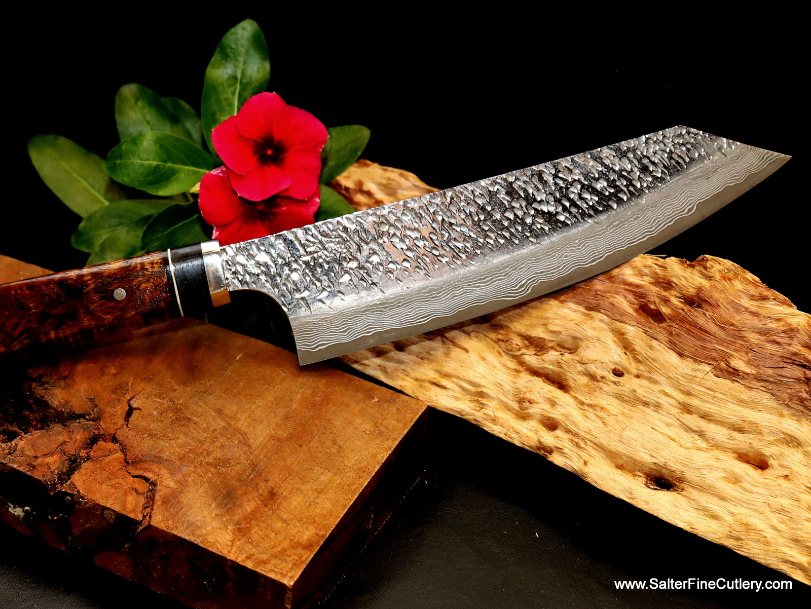 Raptor design series chef knives available as individual knives or in sets from Salter Fine Cutlery of Hawaii