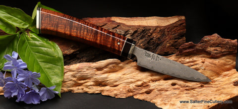Small paring or bar knife, a great addition to any man cave from Salter Fine Cutlery