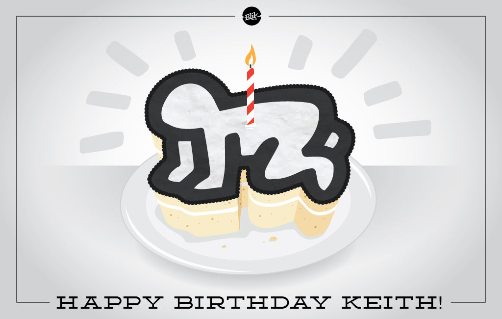 Happy Birthday, Keith Haring!