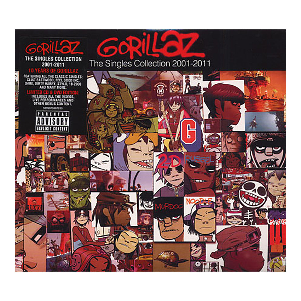 singles de gorillaz