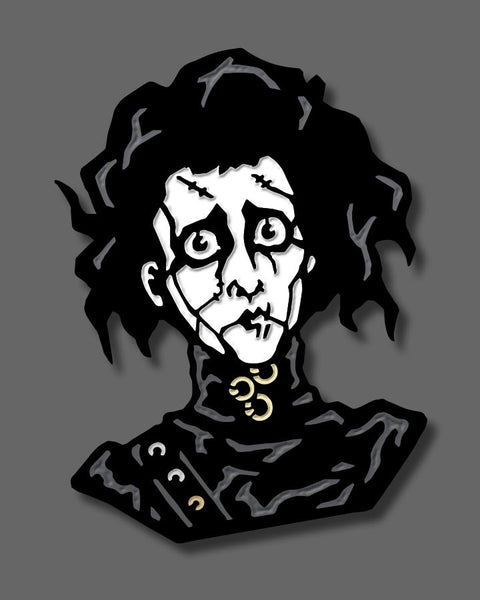 Edward Scissorhands Officially Licensed Enamel Pin Fright Rags