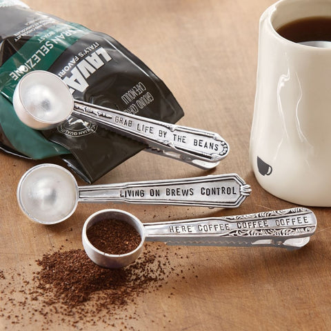 Coffee Scoop Bag Clip