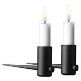 Pipe Candle Holder