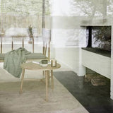 Bench with cushion