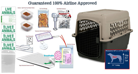 Airline Approved Dog Crates