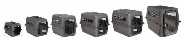 Petmate Sky Kennel product lineup