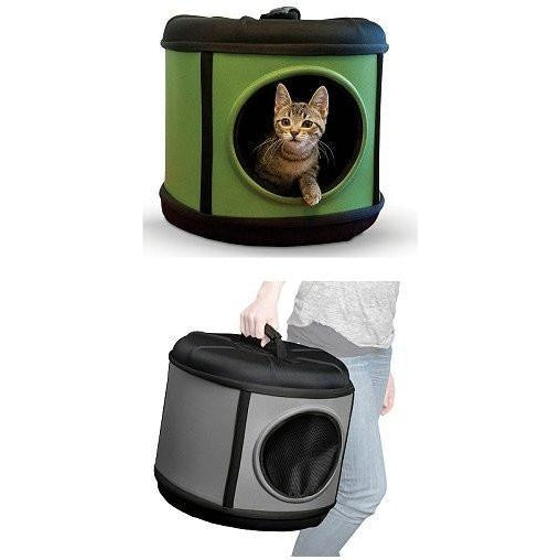 cat space capsule