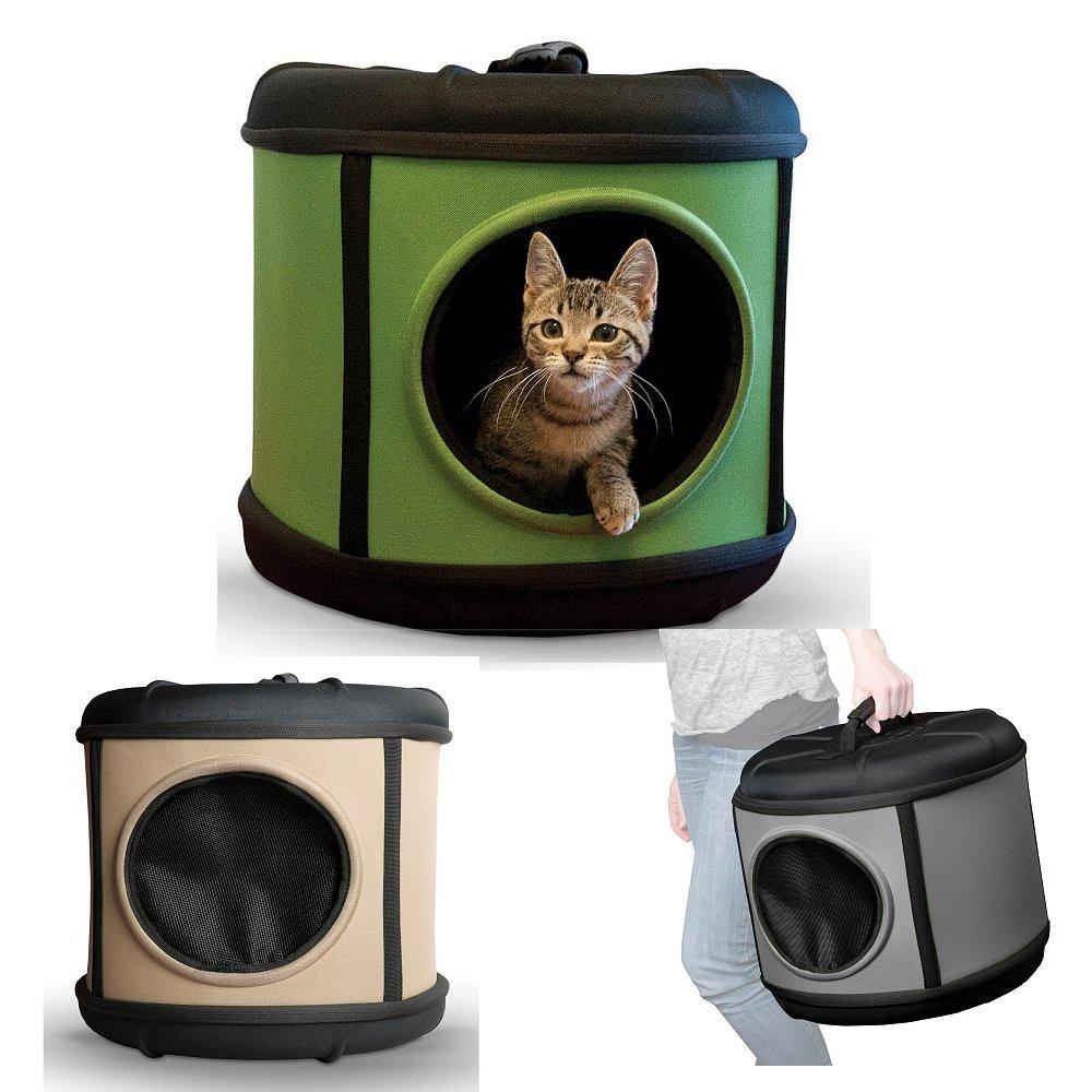 cat space capsule