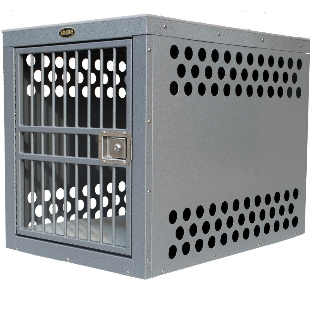 Zinger Aluminum Deluxe Dog Crate – Pet 
