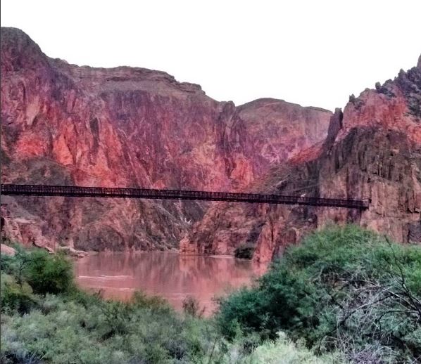 arizona-scenic-trail-thruhike-south-kaibab-mule-bridge