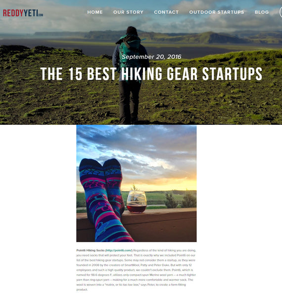 reddy-yeti-best-hiking-startups