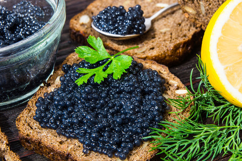 farmed caviar