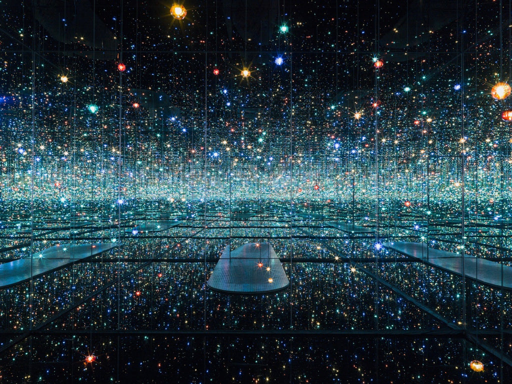 YAYOI KUSAMA, QUEEN OF INFINITY  