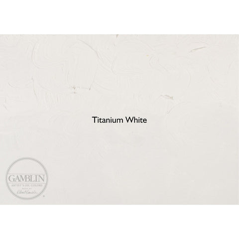 Gamblin Fastmatte Titanium White