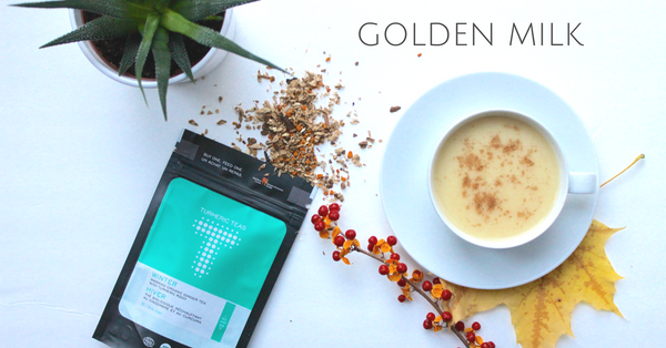 Golden Milk in 5 minutes