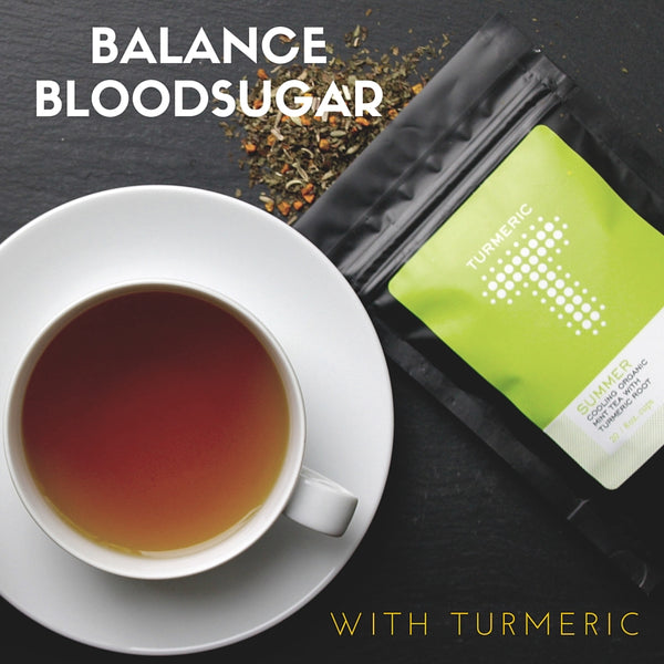 Balance Bloodsugar with Turmeric - Turmeric Health benefits