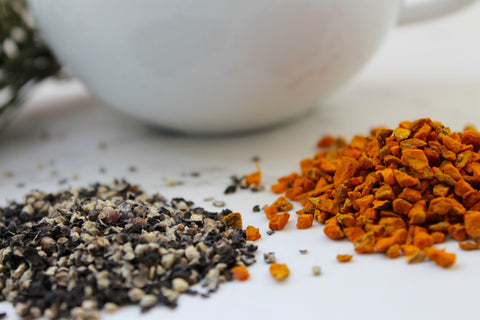 Turmeric Teas | Optimize Turmeric (Curcumin) Absorption with Black Pepper