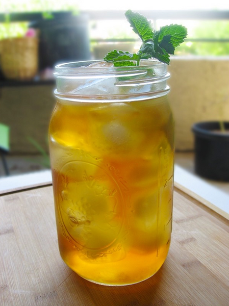 Sparkling Mint Tea with Turmeric - Turmeric Teas