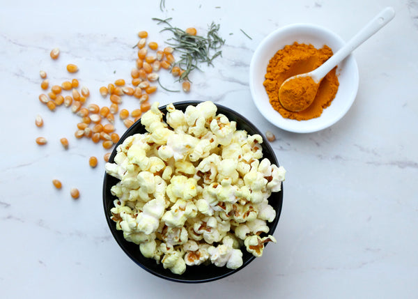 Turmeric Popcorn