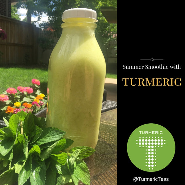 Summer Smoothie with Turmeric