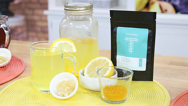 Turmeric Lemon Tea Recipe by Julie Daniluk | Tea-tox - Marilyn Denis Show