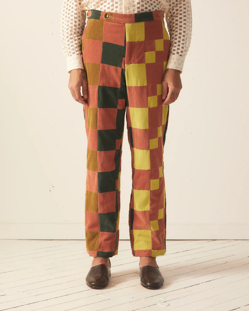 Bode Corduroy Four Patch Trouser - Multi Multi – Totem Brand Co.