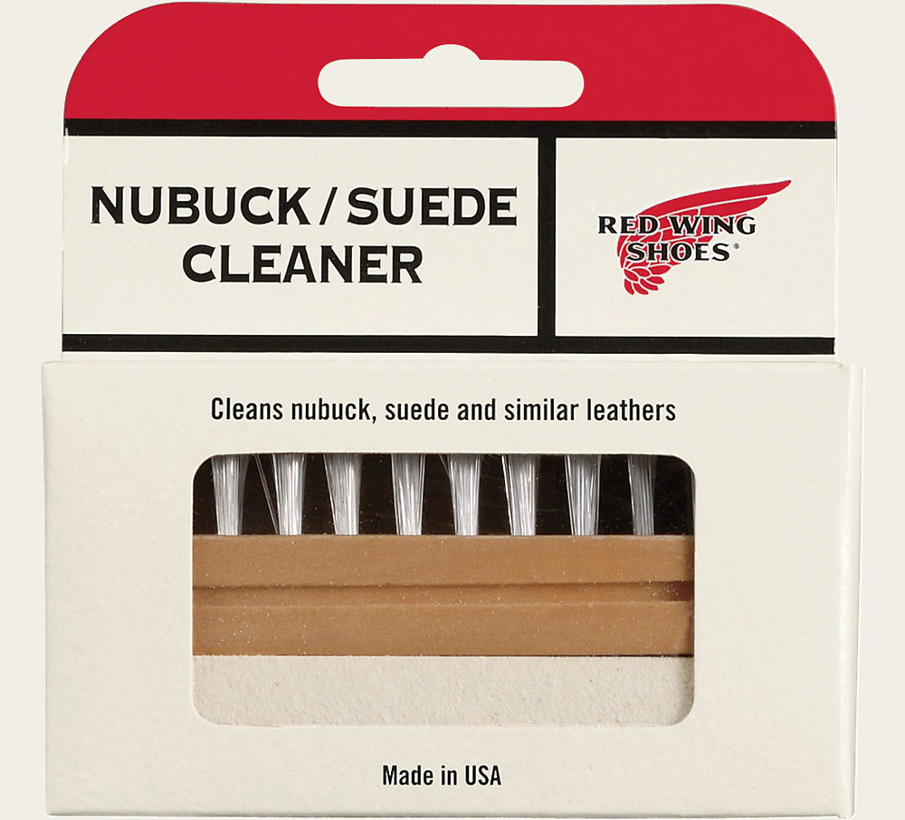 red wing heritage nubuck/suede cleaner - totem brand co.