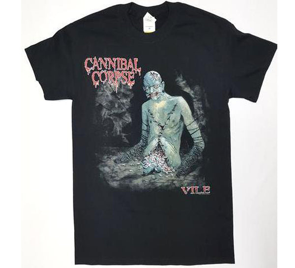 cannibal corpse vile vintage shirt レア-