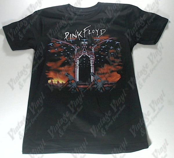 Pink Floyd - The Wall Marching Hammers and Planes Shirt | Vintage