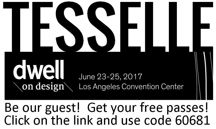 Free passes to Dwell on Design