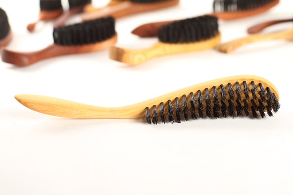 long bristle hair brush