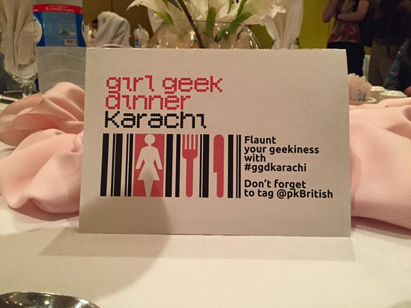 girl geek dinner karachi