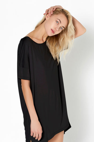 recliner pj shirt dress