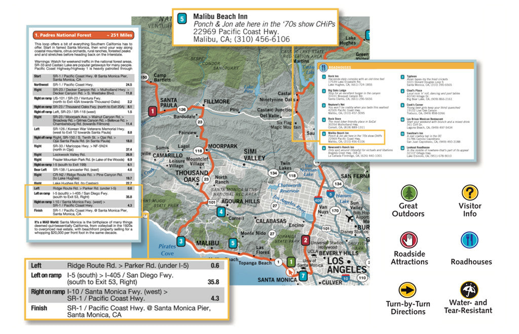 MAD Maps Roadside Attractions Advertising Opportunity - MAD Maps