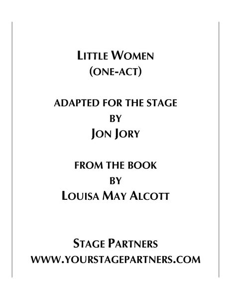 little women script pdf