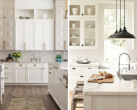 Europe2You White Kitchen Trend