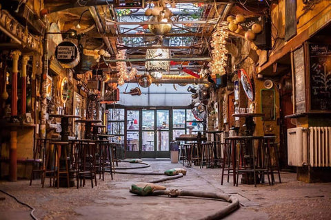 Budapest Ruin Bar