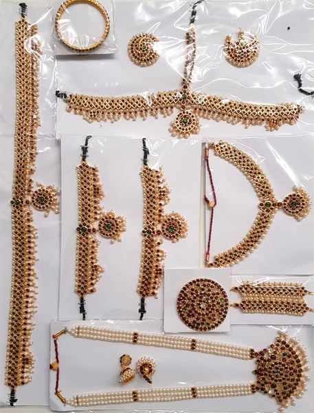 Kemp Jewelry Set for Kuchipudi 