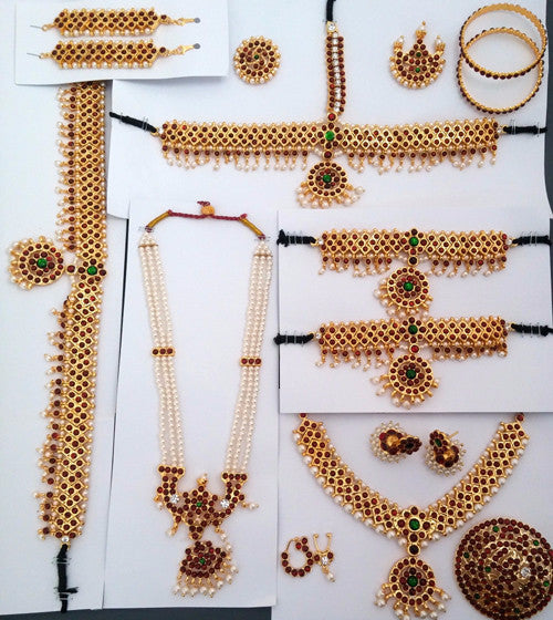 Kemp Dance Jewelry for Kuchipudi 