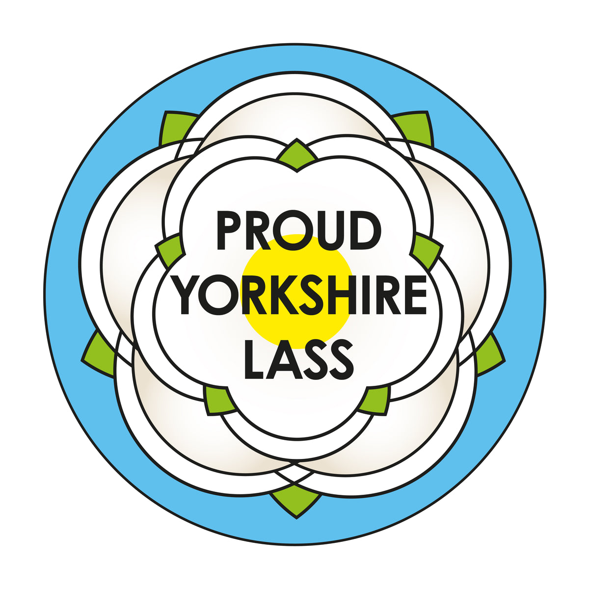 Yorkshire County Cricket Lapel Pin Badge Gift 