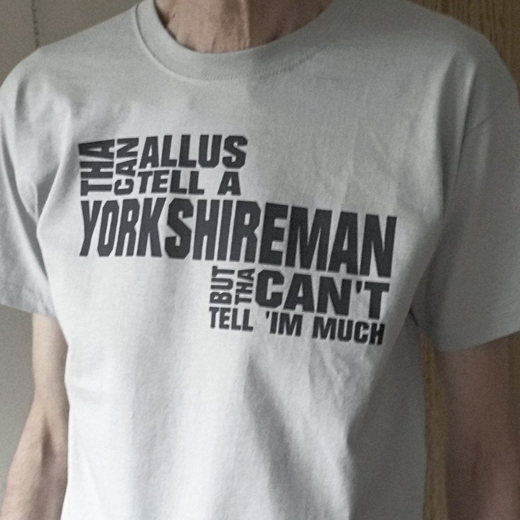 yorkshire t shirts funny