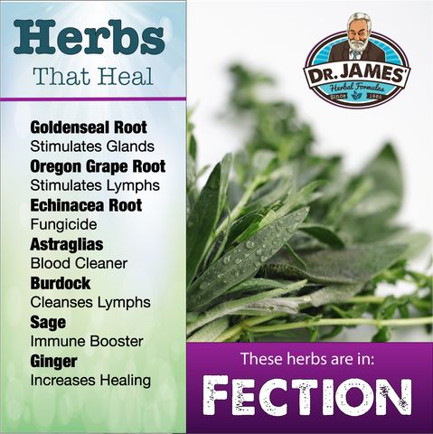 Fection herbs list